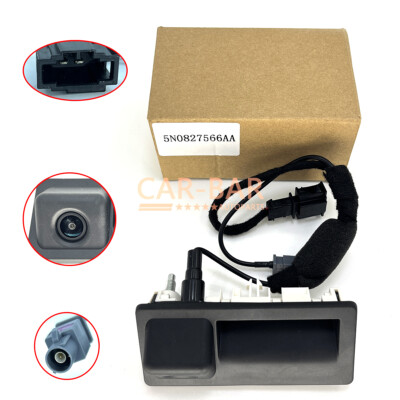 Rear Trunk Release Handle Backup View Camera 5N0827566AA for Audi