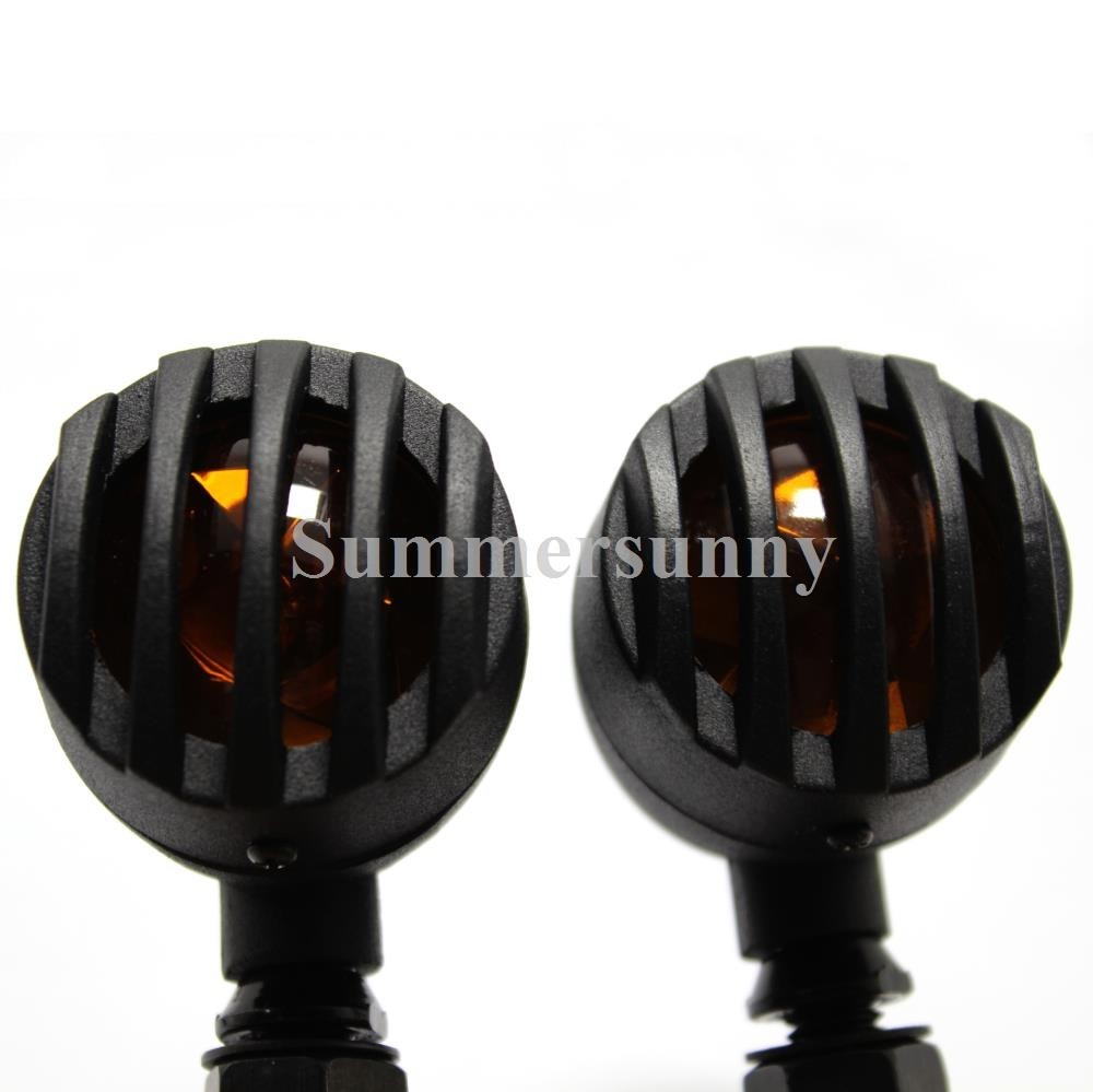 OSAN Indicatori Di Direzione, 4 Pz 13 LED Frecce Motociclo Lampade Ambra 2pz