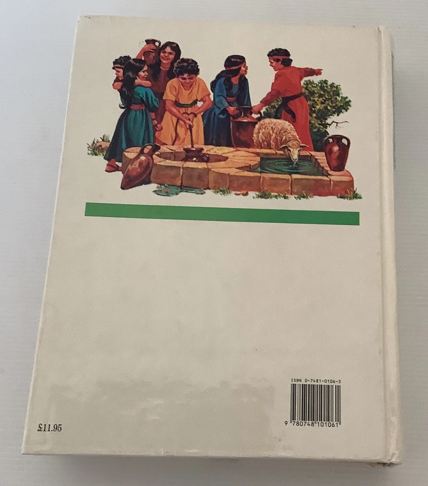 The Illustrated Children's Bible Vintage 1988 by Walter Wangerin Jr. Hardcover - image 2 of 4
