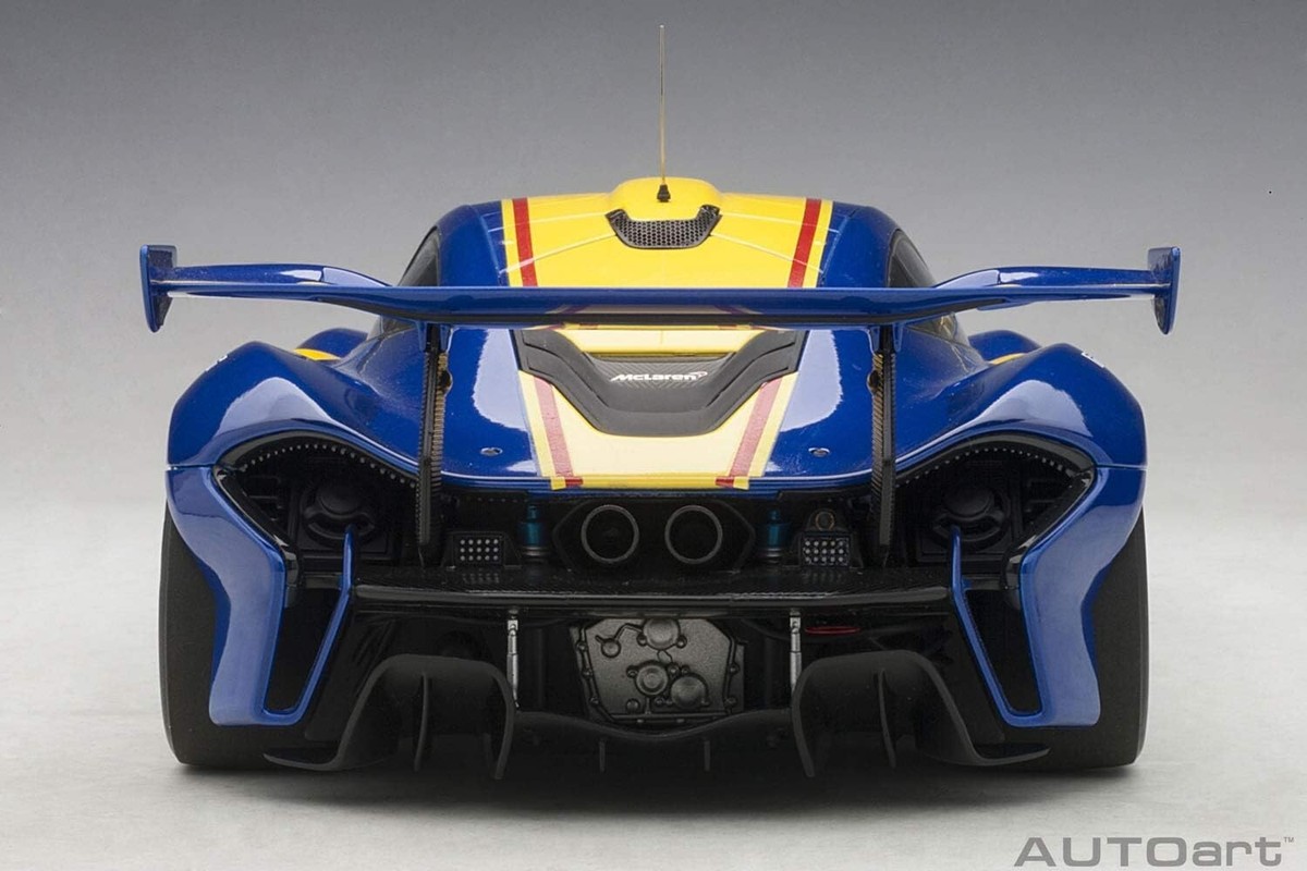 オートアート McLAREN P1 アザーブルー 1/18 ミニカー Y0949 オートアート McLAREN P1 アザーブルー 1/18 ミニカー Y0949
