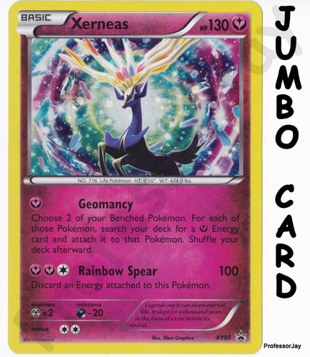 Pokémon Go Karten Bw XY Sm Jumbo Übergroße V Star Max GX Ex Holos Promos TCG - Picture 17 of 80