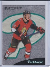 2020 Parkhurst #PK-9 Brady Tkachuk Parkies