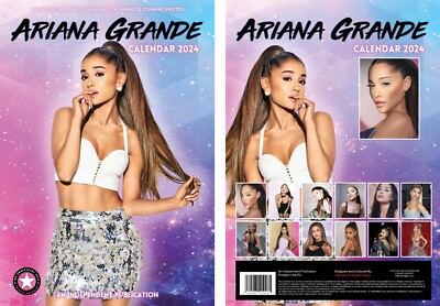 Ariana Grande Calendar 2024 ( A3 Size ) | eBay
