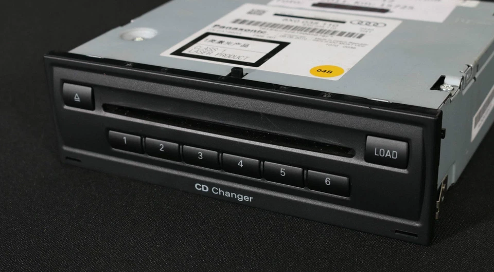 8X0035110 MP3 6-Fach CD Changeur CDC Audi A1 8X A4 8K RS5 8T Q5 8R A7 4G - Photo 3/4