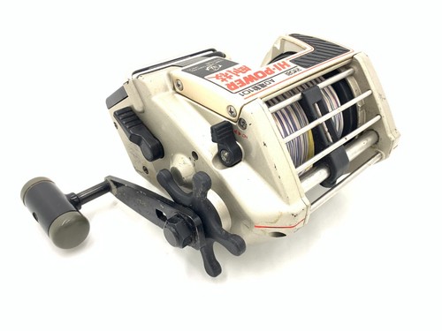 RYOBI AD Dendou 101 HI POWER GOUKI Mulinello elettrico grande gioco tackle da traino 3892 - Foto 6 di 14