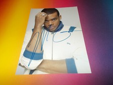 Mario Dewar Barrett R&B singer signed autographed autograph photo in p.