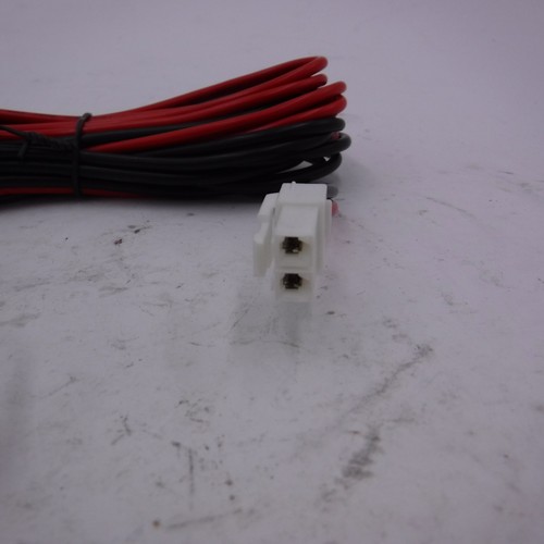 2 szt. 10' Miedziany przewód prądu stałego Kabel zasilający do przenośnego radia Kenwood TK690 TK790 TK890 - Zdjęcie 3 z 3