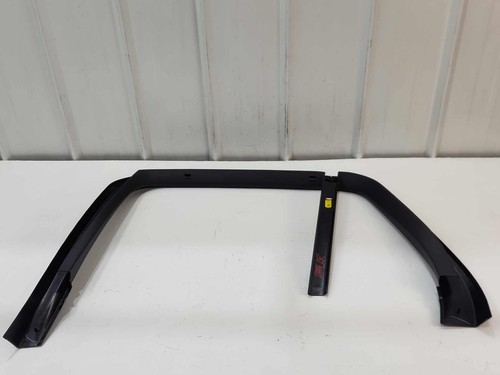 2024 BMW X5 G05 REAR LEFT DOOR WINDOW FRAME TRIM COVER PANEL BLACK *NOTE - Picture 7 of 13