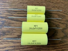 Recap Kit for Acoustic Research AR-6 Speaker Crossovers Polypropylene Film