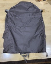 Classic Accessories Ravenna Round Smoker Cover - 19.5” Dia x 39.25” H