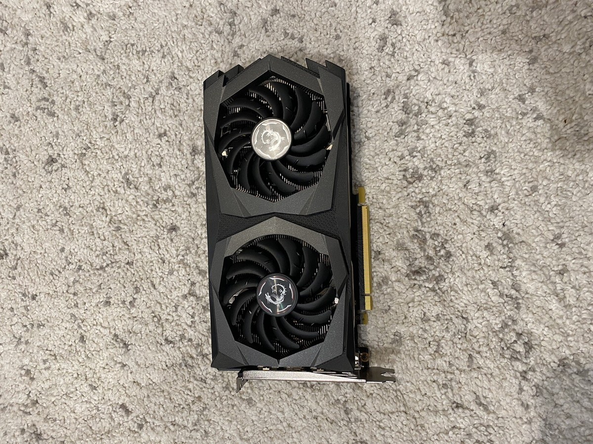 MSI NVIDIA GeForce GTX 1650 SUPER 4GB GDDR6 Graphics Card | 4GB
