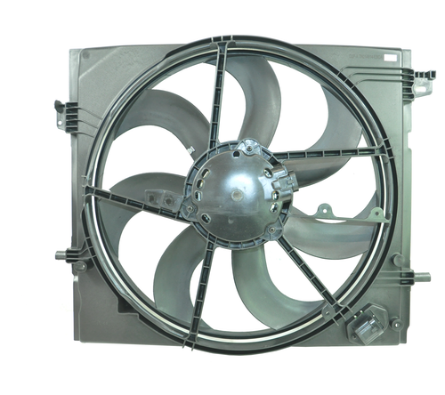 Engine Radiator Cooling Fan FOR Renault Kadjar (HA_,HL_) 214814EB0A 21481-4EB0A - Picture 4 of 9