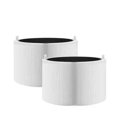 NISPIRA HEPA Carbon Replacement Filter for Blueair Pure 211i Max Air Purifier, 2 Pk