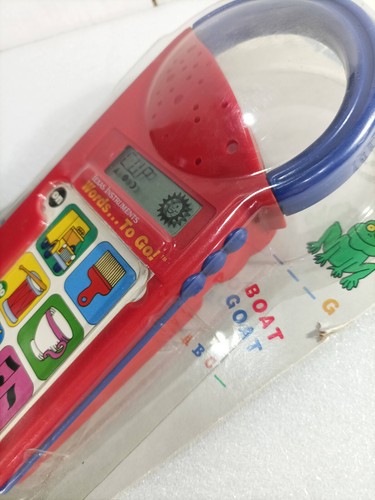 Texas Instruments Words To Go (Professor ABC) TI Vintage Toy Educational - NEW - Picture 3 of 12
