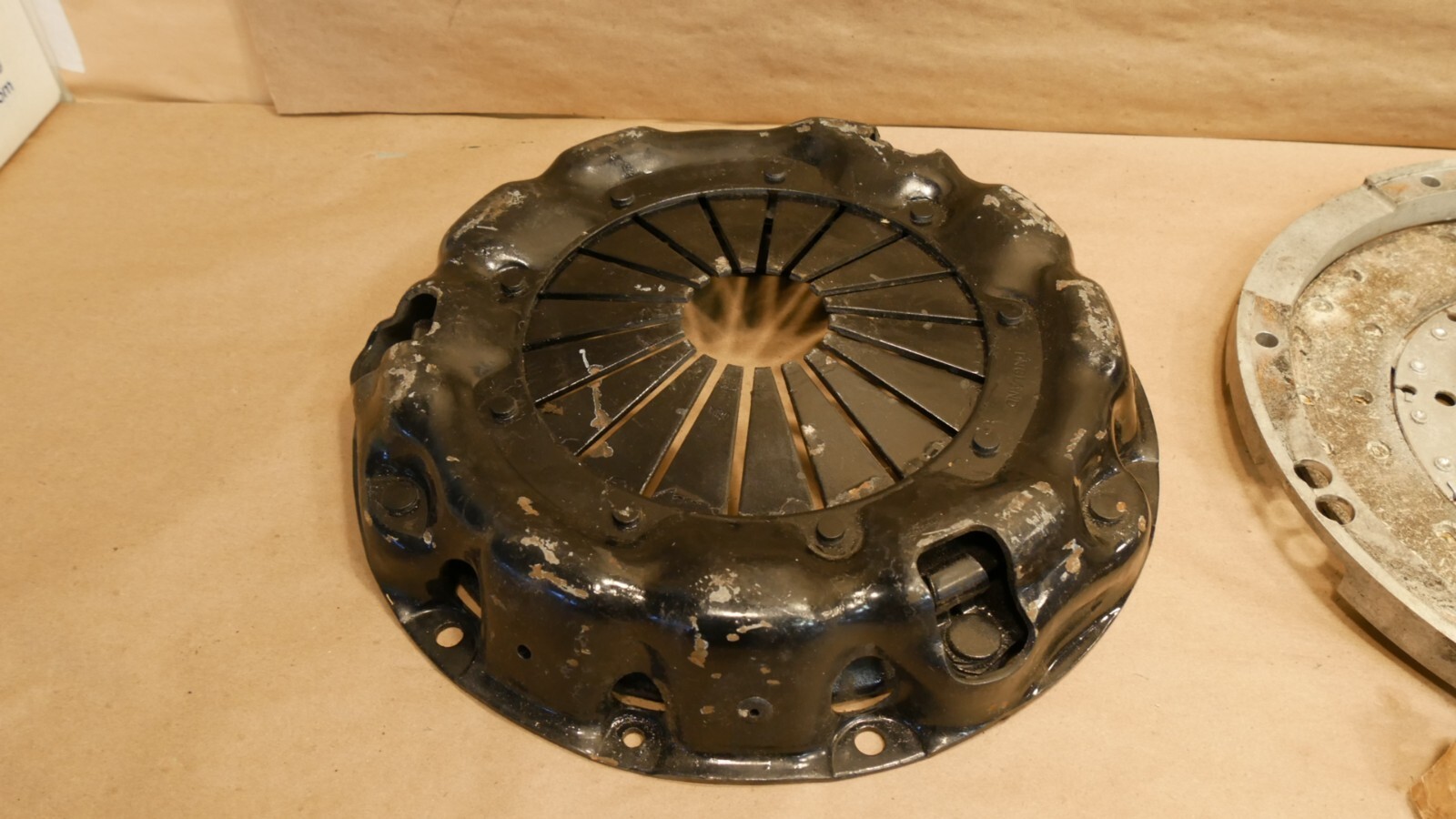 Ferrari Testarossa Clutch Assembly PN 135076