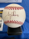 LOS ANGELAS ANGELS TROY GLAUS SIGNED 2002 WORLD SERIES   BASEBALL JSA CK39639