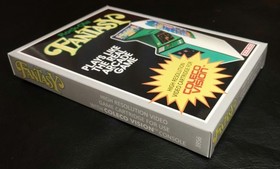 FANTASY - ColecoVision ADAM, CollectorVision Games, Rock-Ola, NEW CIB NIB Coleco