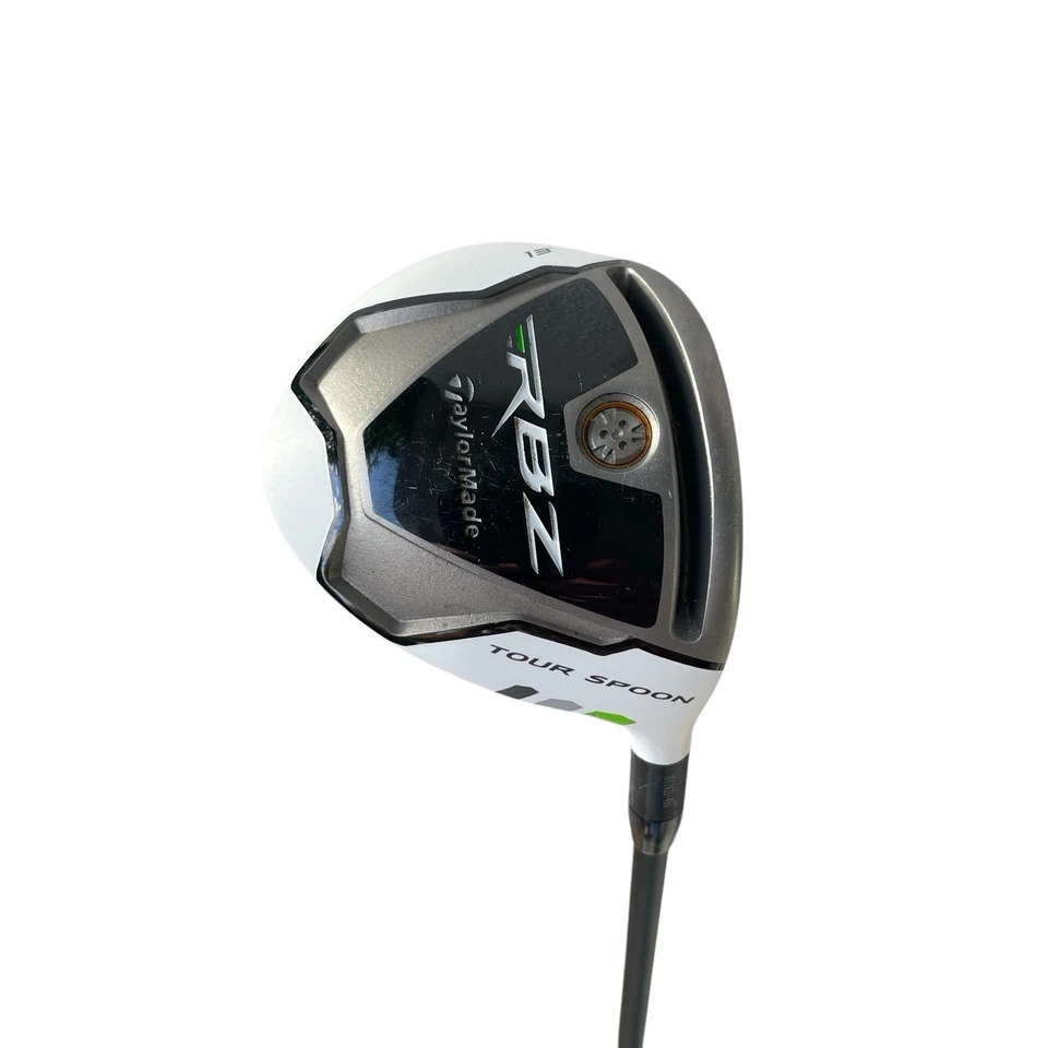 Cuchara de gira TaylorMade RBZ 3 13° madera de calle Fujikura R11 grafito X-rígida 43" R Foto 4 de 4