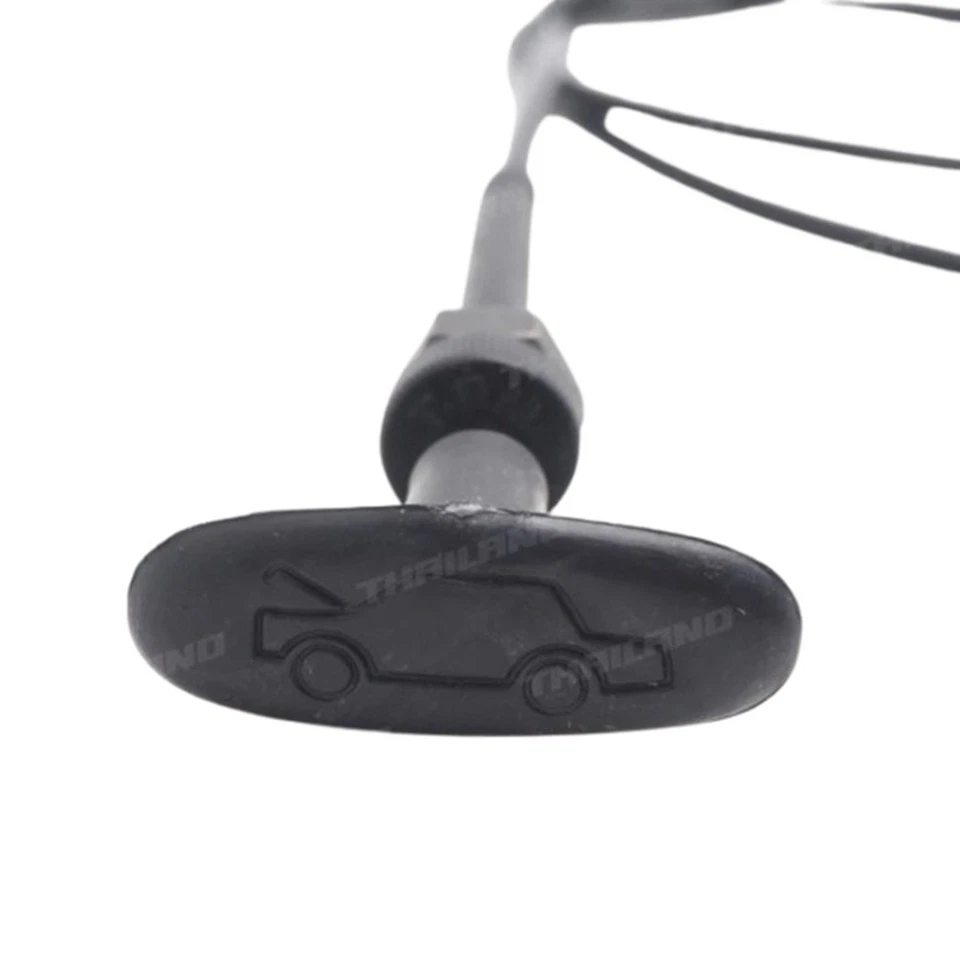 Cable de liberación del capó negro para camioneta Mazda Magnum B2000 B2200 B2600 1985-1998 Foto 4 de 4