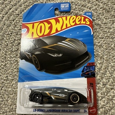  #91  2026 Hot Wheels, LB-Works Lamborghini Huracan Coupe, NIGHT SPEED 8/10