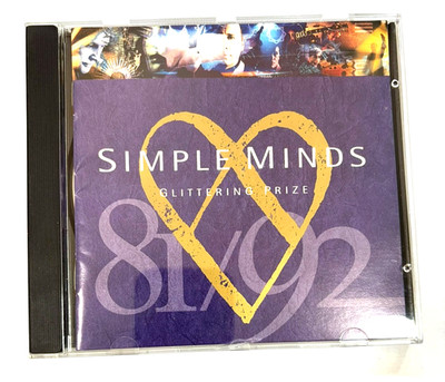 Simple Minds Glittering Prize CD Pre-Owned Very Good