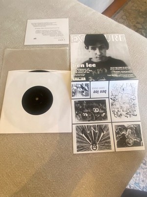 BEN LEE Exposure / Career Choice 7'' 1997 AUSTRALIA Grand Royal WACK 1 Etched