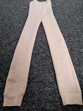 Beige Primark Thermal Leggings Size M/L
