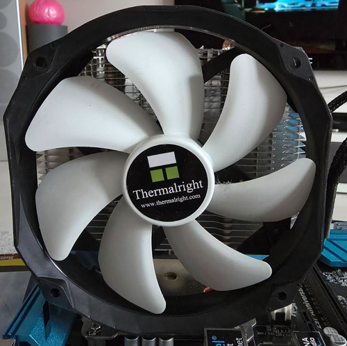 Thermalright TR HR-02 Macho Rev.A CPU Kühler PC Zubehör für Intel/AMD