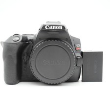 Canon EOS Rebel SL3 Digital SLR Camera - Black Body Only  553