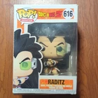 Funko Pop! Animation Dragon Ball Z Raditz 616 Vinyl Figure Collectible