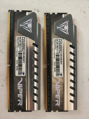 Patriot Viper Elite 8gb 4GBx2 DIMM DDR4 2133MHz Gaming Memory PVE48G213C4KGY