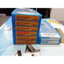  TCMT16T304HQ CA5525 TCMT3251HQ Kyocera 10Pcs/Box New Carbide Inserts In Box