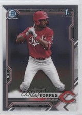 2021 Bowman Draft Chrome Jose Torres #BDC-125 0o6v