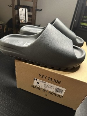 Adidas Yeezy Slide Slate Grey Brand New Size 9 | eBay