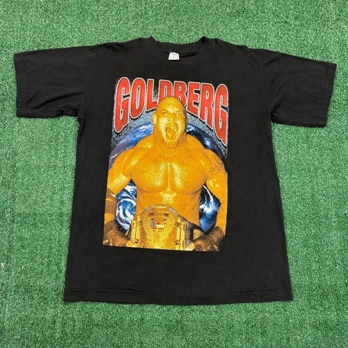 90s Bay Club Goldberg WCW Rap T-shirt 1990s vintage concert t-shirt, vintage, single stitch, B+ condition