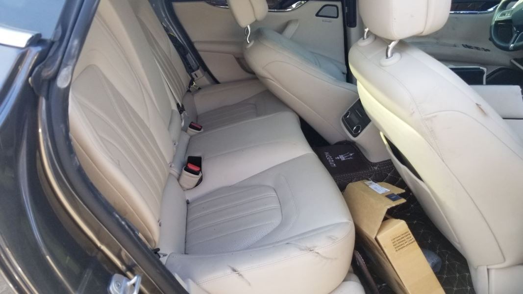 16 2016 MASERATI QUATTROPORTE GTS SPEEDOMETER INSTRUMENT GAUGE CLUSTER 670034284