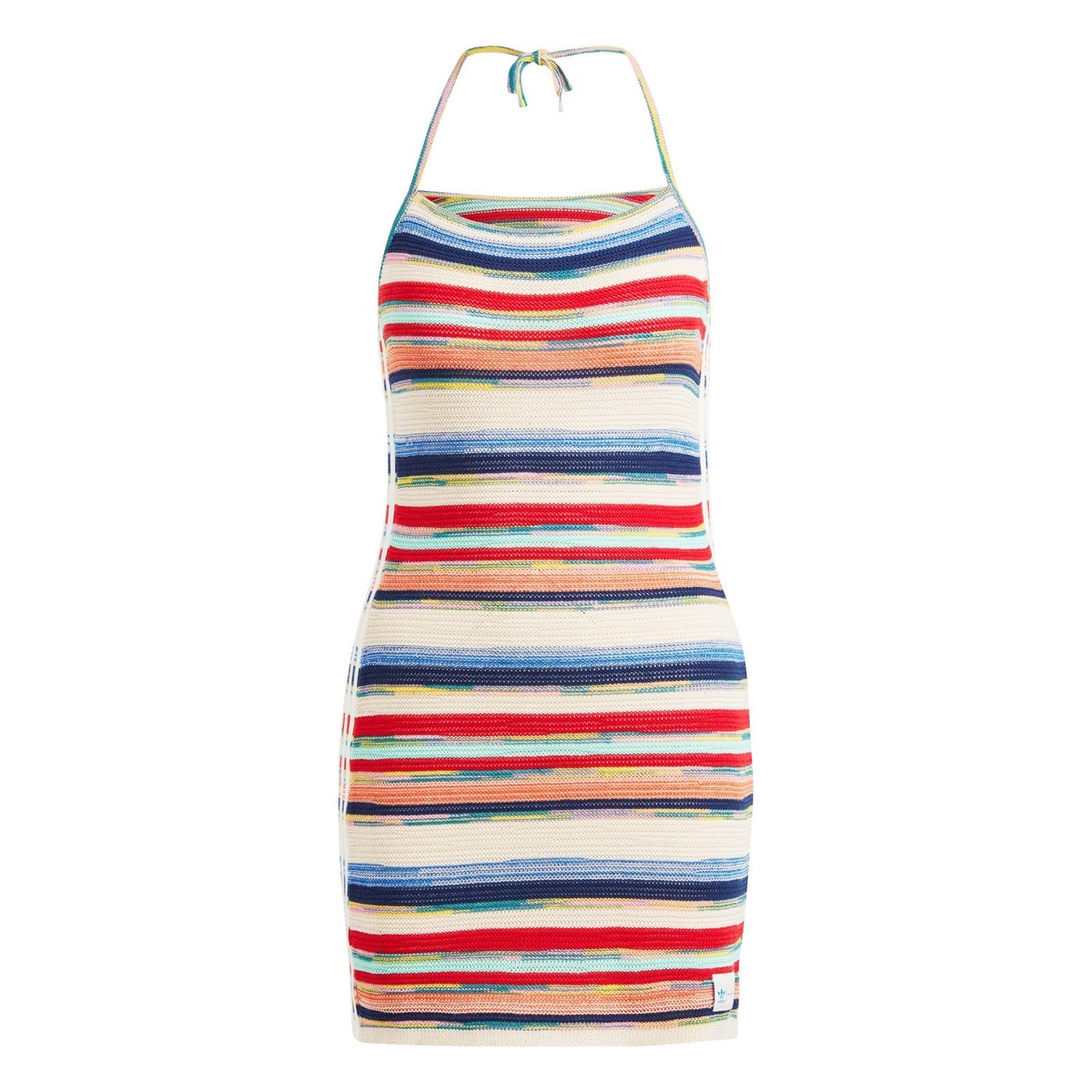 adidas Originals Womens Ksenia Dress - Red/Multi Size XL