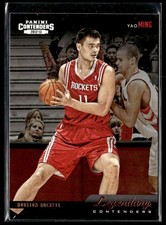 2012-13 Panini Contenders Yao Ming Legendary Contenders HSC