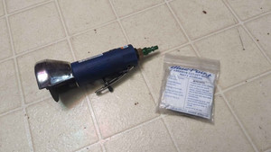Blue Point Reversible Air Cut Off Tool AT157R + 6 cutting wheels TOTAL AT150C29A