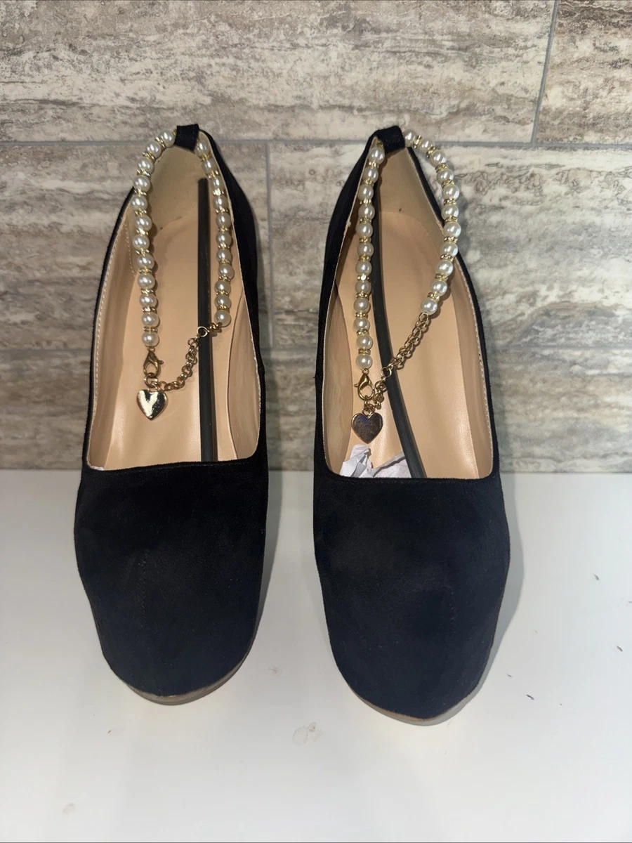 Gold Black Shoes for Women for sale | eBay