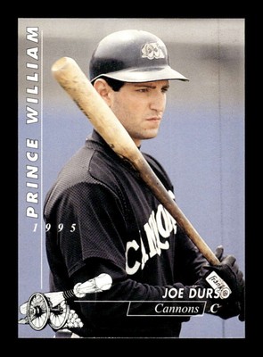 1995 Multi-ad Prince William Cannons 13 Joe Durso BXCP09