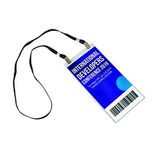 Advantus Event/Credential Badge Holder (avt-97579) (avt97579)