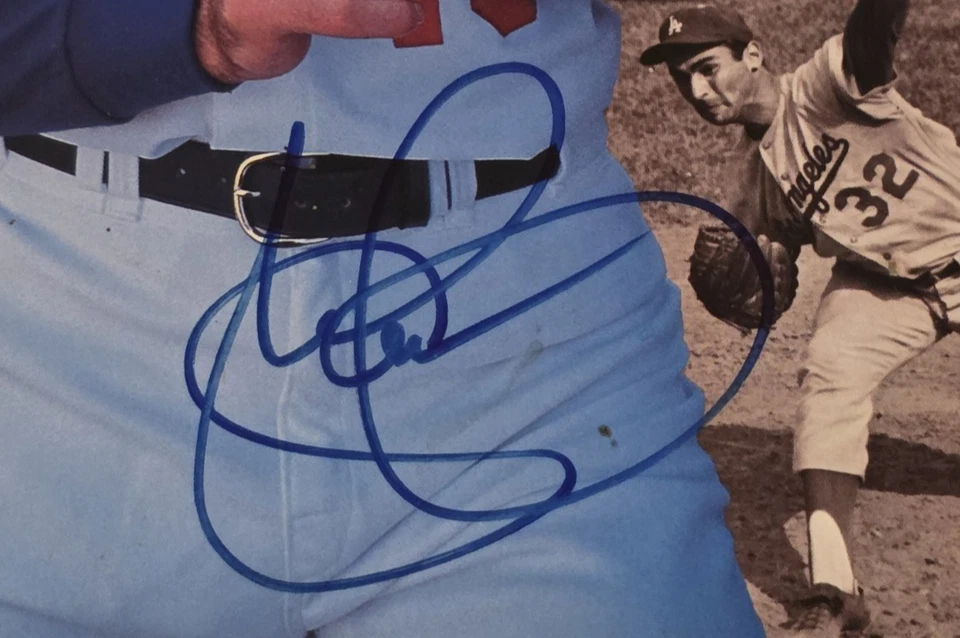 SHAWN GREEN Signed Magazine Cover-LOS ANGELES DODGERS-JSA - Image 2 of 4