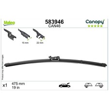 Scheibenwischer vorne rechts für Seat Cordoba 6L2 Ibiza 3 6L1 | 24358772