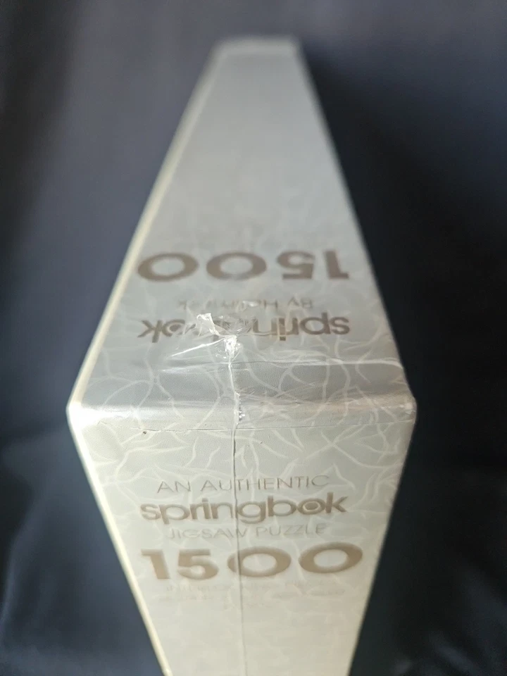 Vintage Springbok "Map of the World" 1500pc Factory Sealed - Image 2 of 4