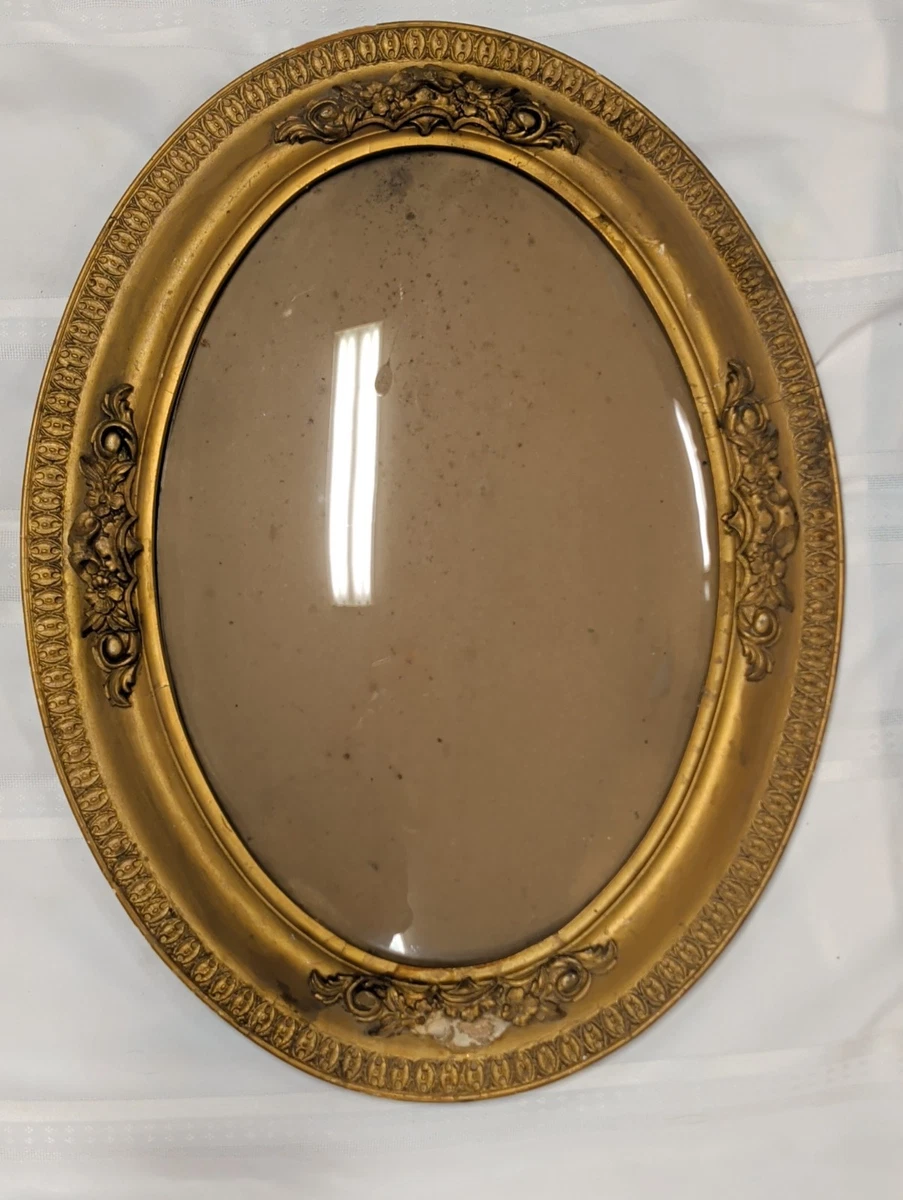 Gold Wooden Antique Picture Frames for sale | eBay