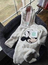 Disney Baby, Minnie Mouse, Pink, 3-6M, NEW w/tags