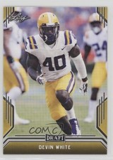 2019 Leaf Draft Gold Devin White #23 0s0