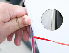 5m Car Door Edge Trim Guard Molding Rubber Seal Strip Scratch Protector Clear
