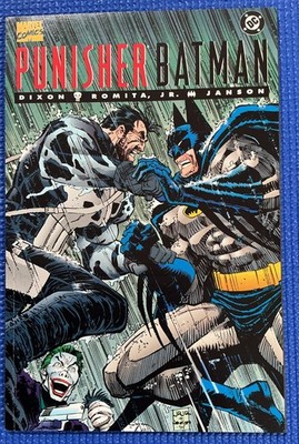 Punisher Batman 1st Print US 1994 Marvel Comics DC